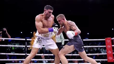 who won jake paul vs tommy fury.